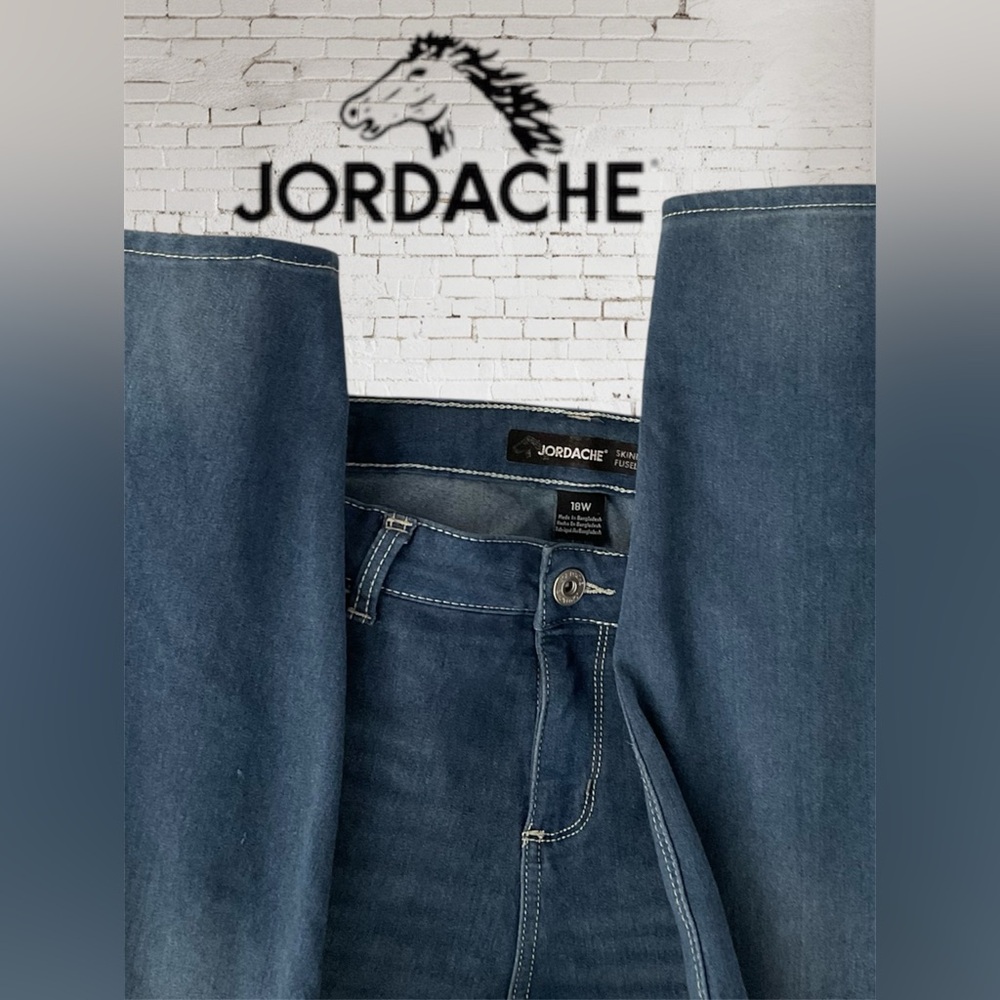 Jordache🌺Blue Denim Jeans